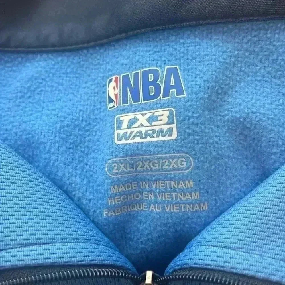 OKC Thunder Basketball NBA quarter zip - Picture 3 of 3